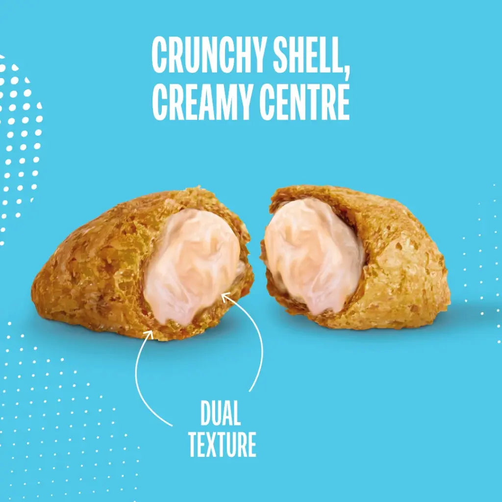 Schesir Snax! Crunchy & Creamy Cat Snack 60g-Tuna