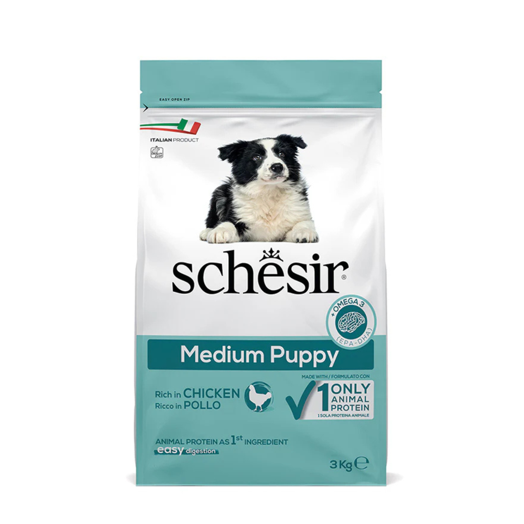 Schesir Medium Puppy with Chicken 3kg