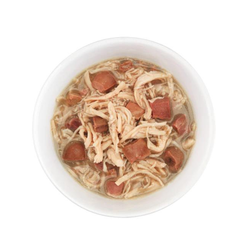 Schesir After Dark Wholefood In Broth For Cat - Chicken 80g