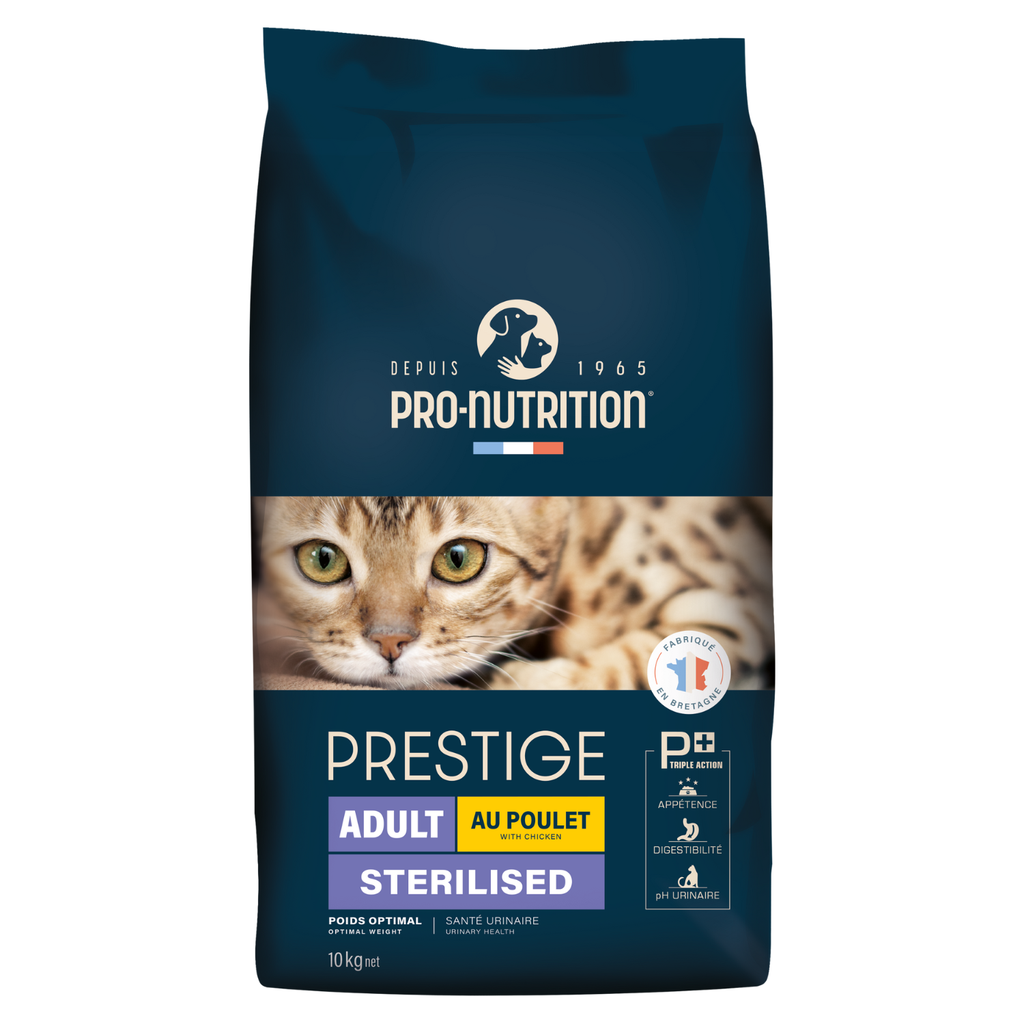 Prestige Sterilised Adult Chicken Dry Cat Food