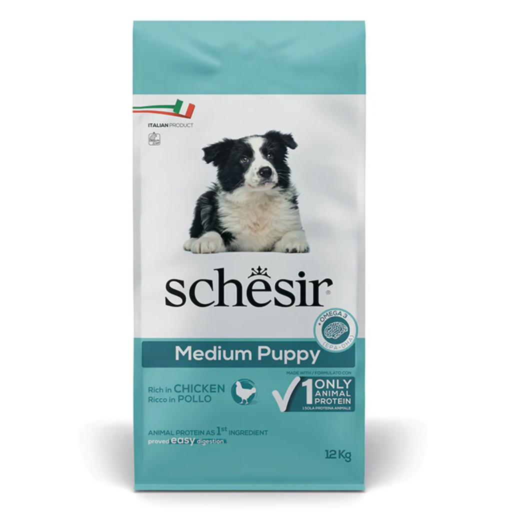 Schesir Medium Puppy with Chicken 12kg