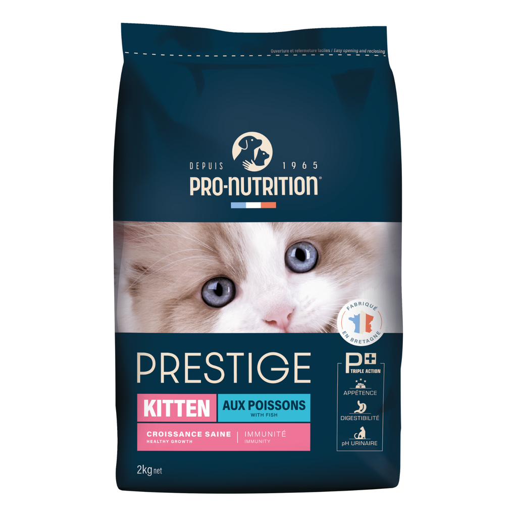 Prestige Kitten Fish Dry Cat Food