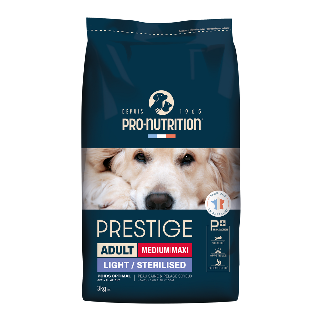 Prestige Light Sterilised Adult Medium & Maxi Dry Dog Food