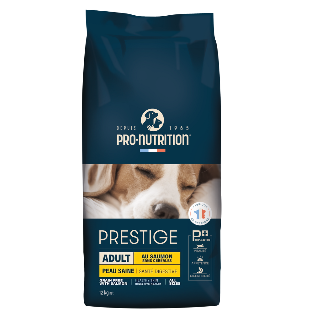 Prestige Digestive Health Salmon Grain-Free Adult Dry Dog Food