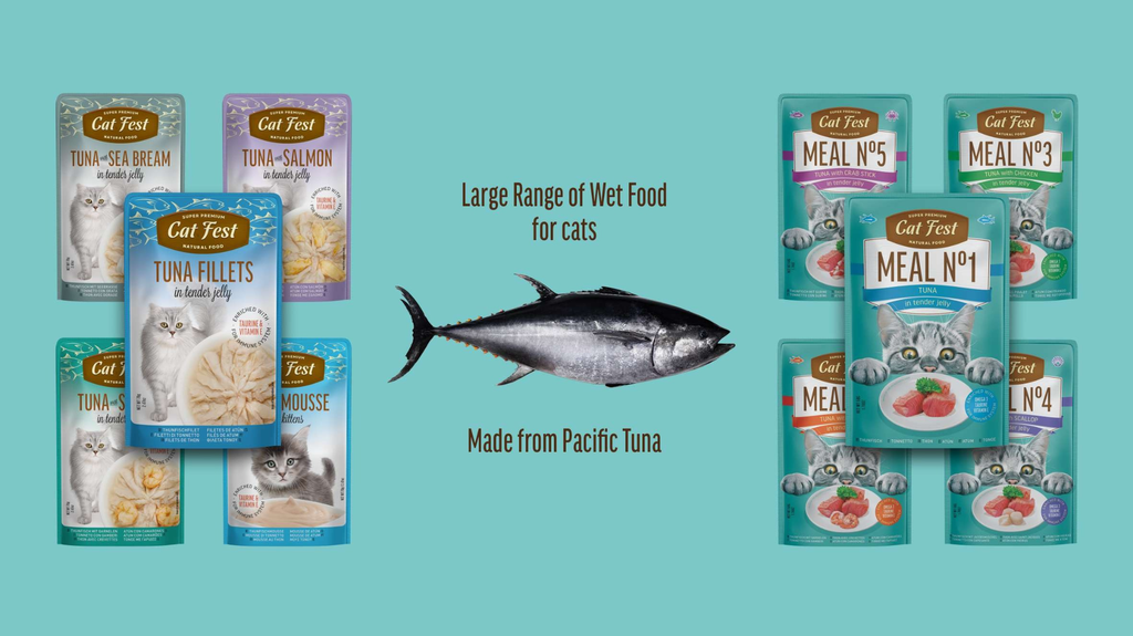 Cat Fest Meal No 2 Cat Food in Jelly-Tuna With Shrimp 50g