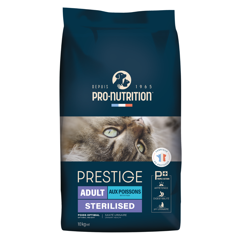 Prestige Sterilised Adult Fish Dry Cat Food