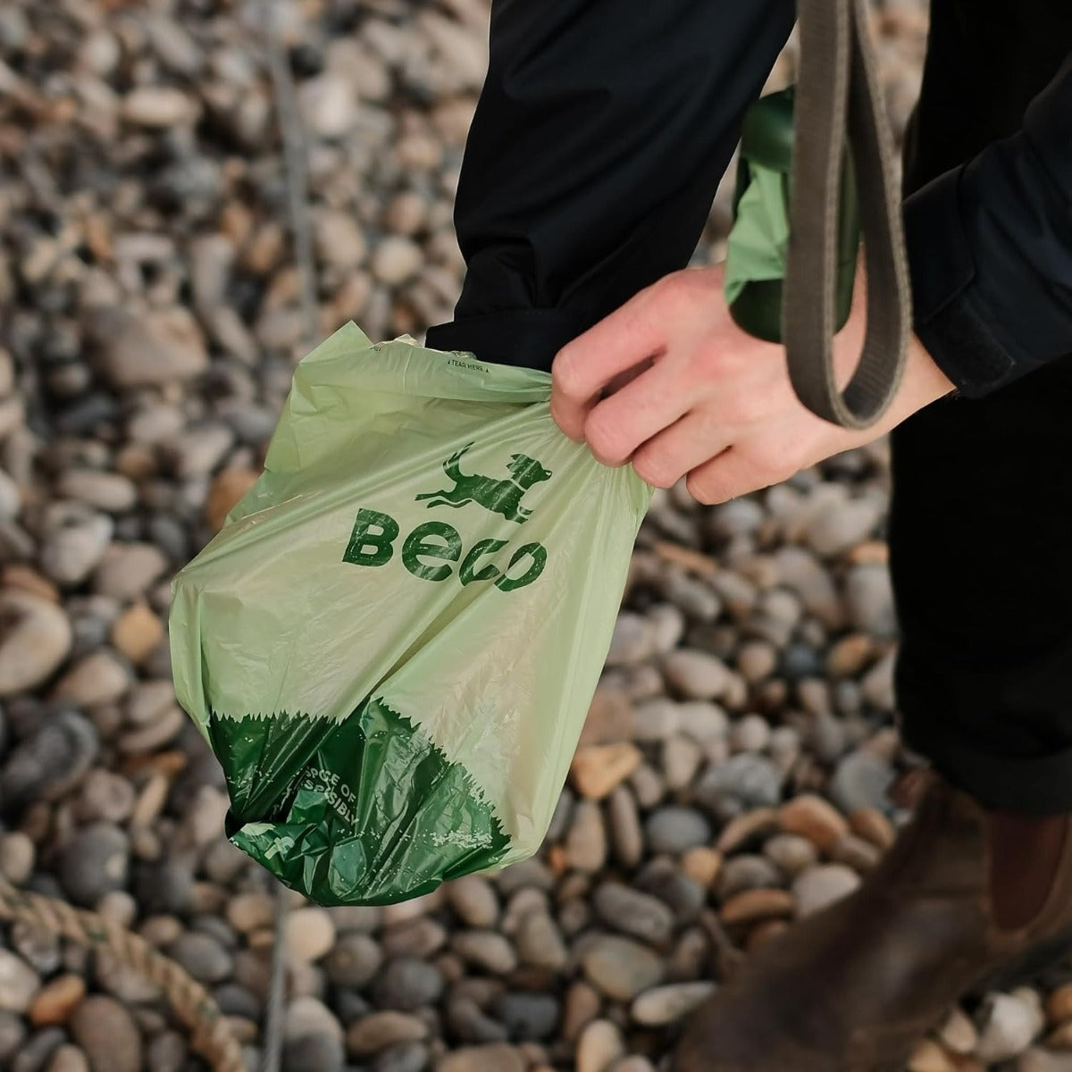Beco Pets Mint Scented Poop Bags 120pcs