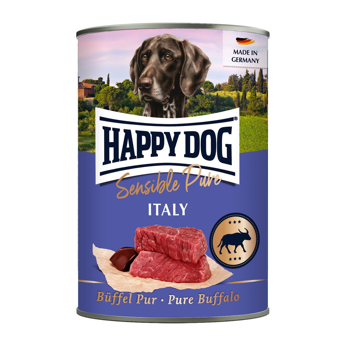 Happy Dog Sensible Pure Italy - Buffalo 400g