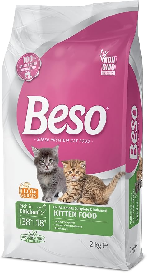 Beso Kitten Cat Food, 2 kg