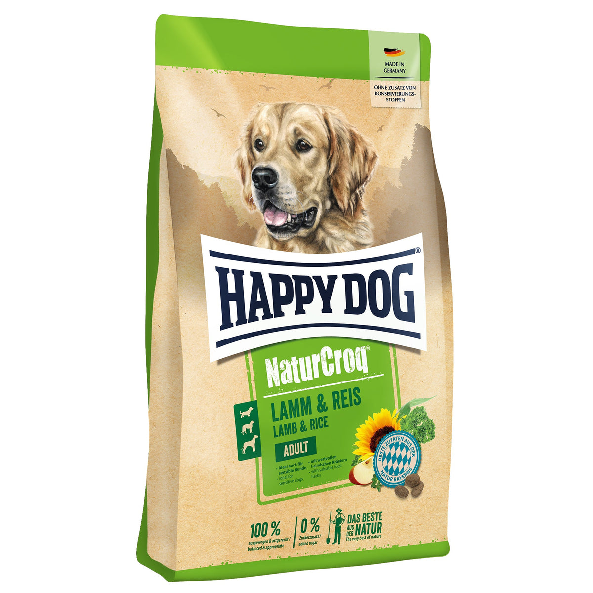 Happy Dog NaturCroq Lamb & Rice