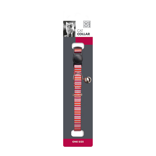 M-PETS Lines Cat Collar