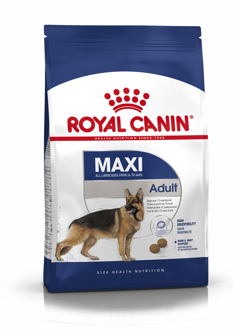 Royal Canin Maxi Adult Dry Dog Food - 4kg