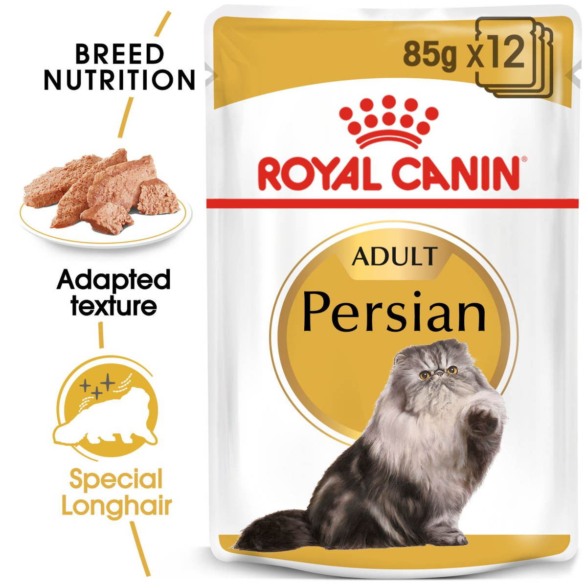 Royal Canin Persian Wet Cat Food - 6 x 85g