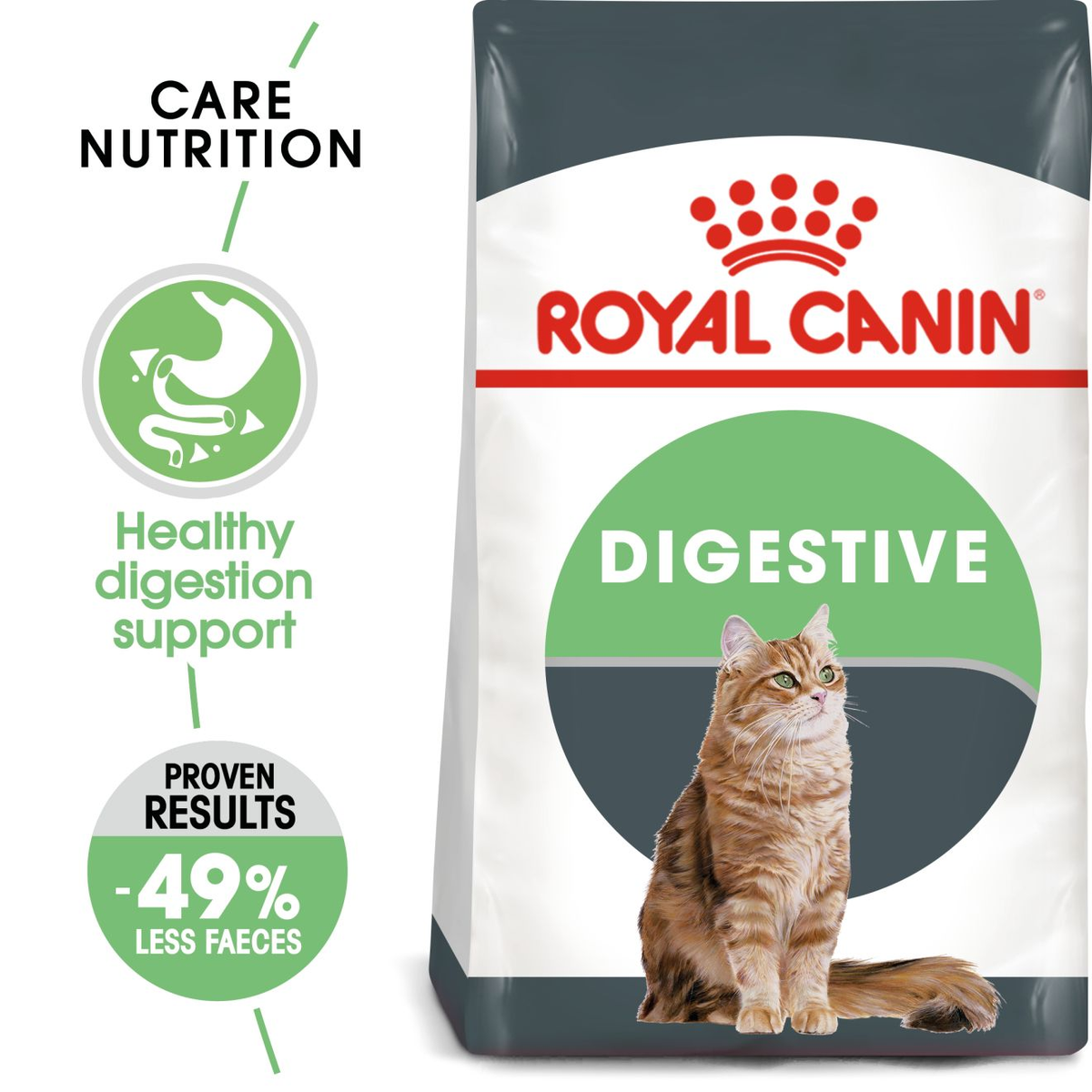 Royal Canin Digestive Care Dry Cat Food - 400g