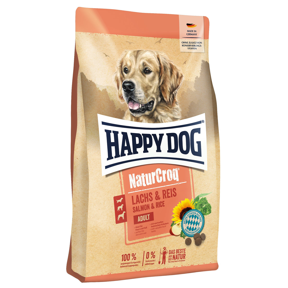 Happy Dog NaturCroq Lamb & Rice