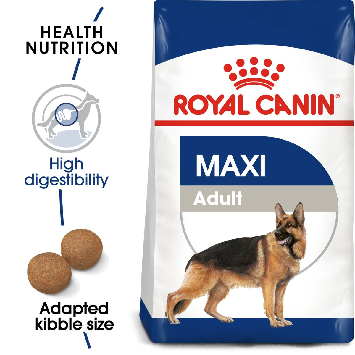 Royal Canin Maxi Adult Dry Dog Food - 10kg