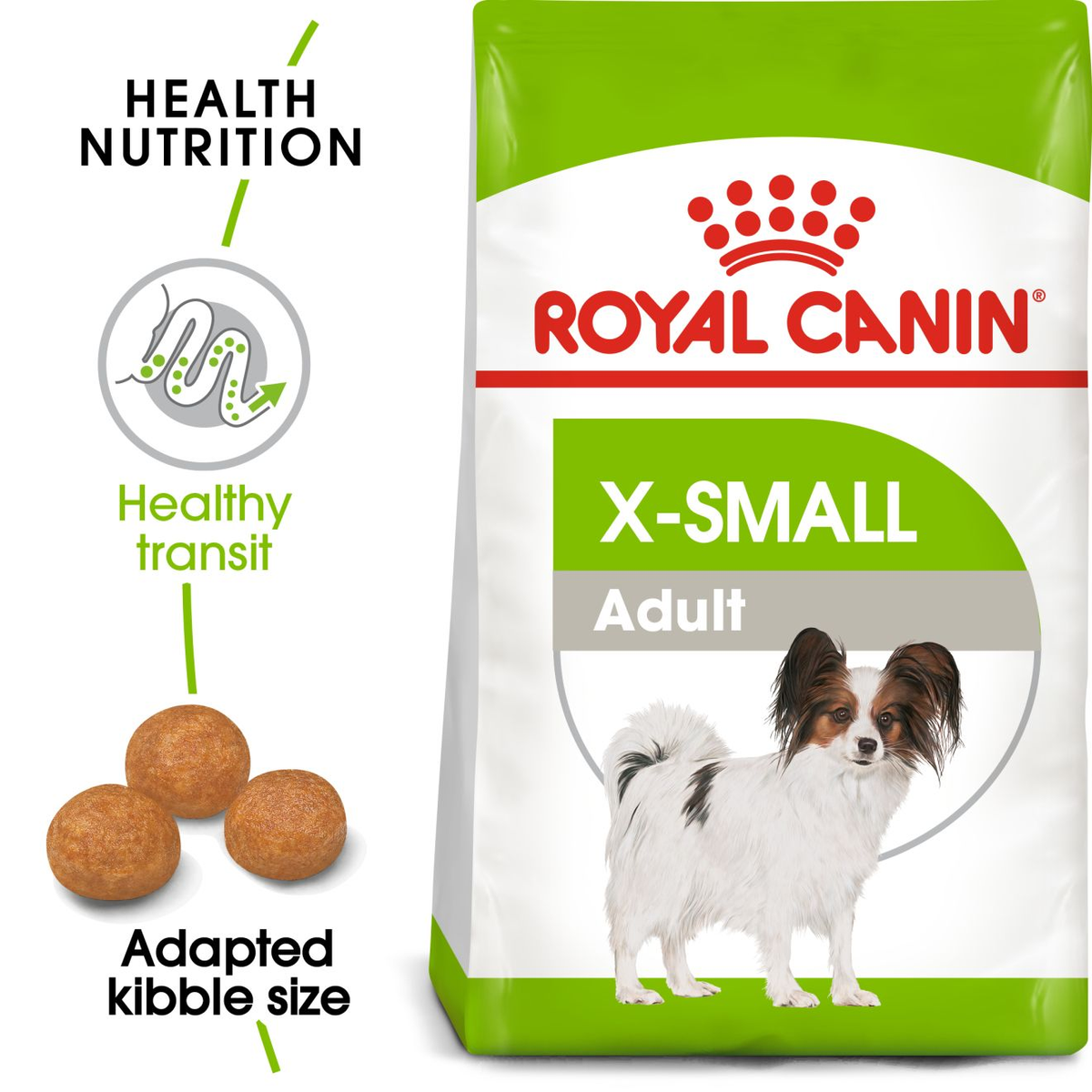 Royal Canin X-Small Adult Dry Dog Food - 1.5kg