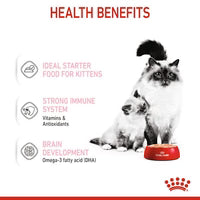 Royal Canin Mother & Babycat Mousse - Young & Adult Wet Cat Food 195g.
