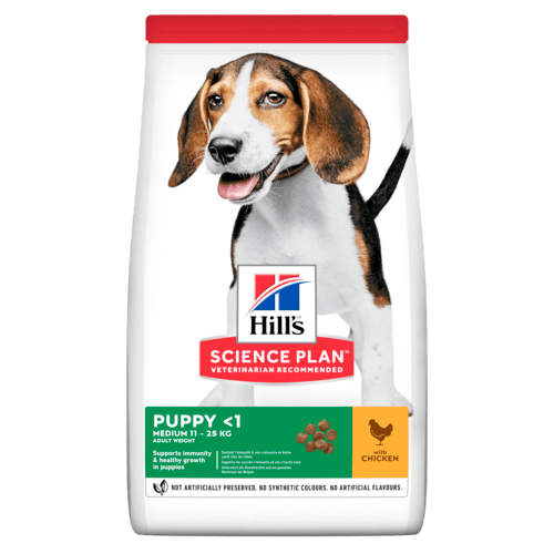 Hill’s Science Plan Medium Puppy Food With Chicken