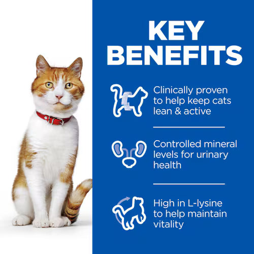 Hill’s Science Plan Sterilised Cat Adult With Chicken