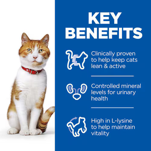Hill’s Science Plan Sterilised Cat Adult Cat Wet Food With Chicken Pouches