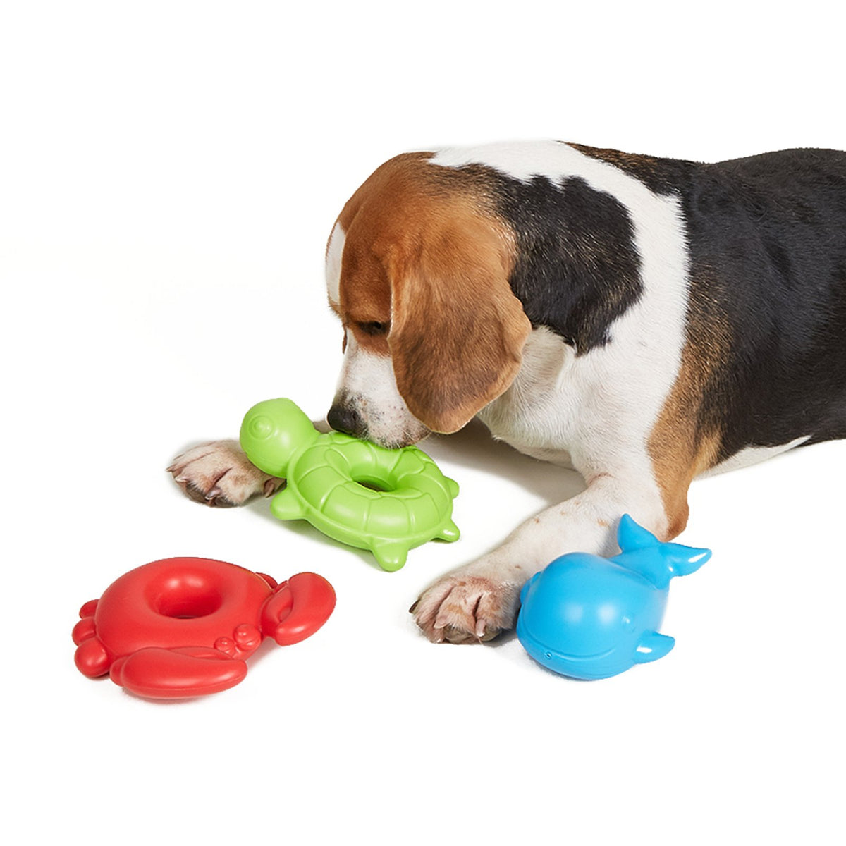 FOFOS Ocean Animal Crab Dog Toy