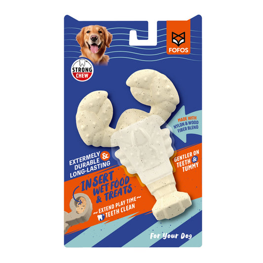 FOFOS Lobster Durable Dog Chew Toy