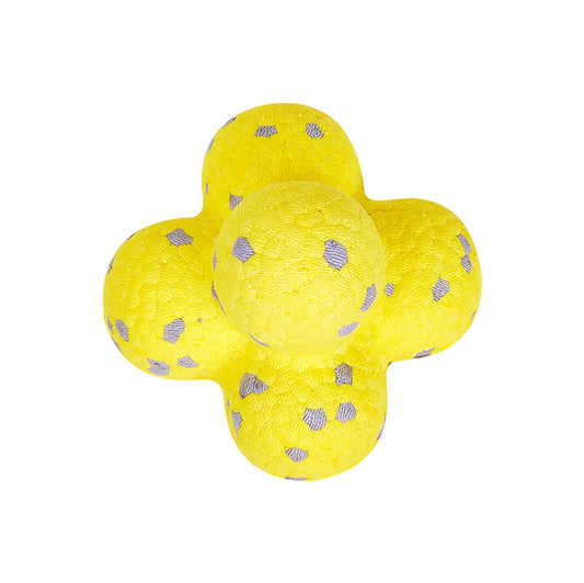 FOFOS Ultra-Durable Dog Ball Yellow