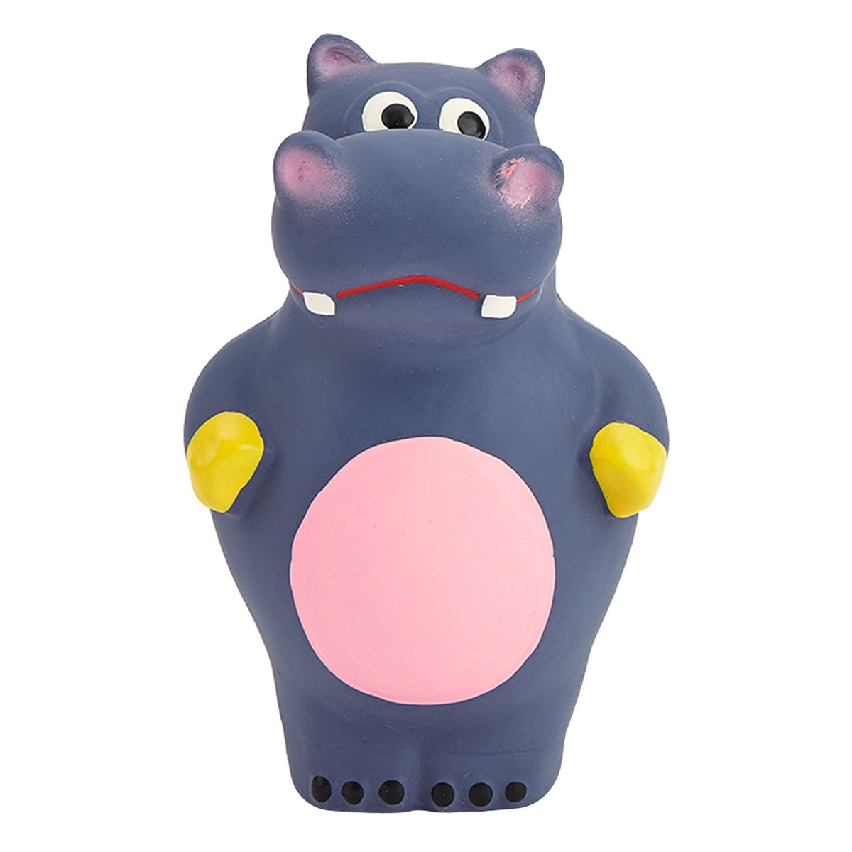 FOFOS Hippo Latex Dog Toy
