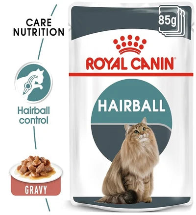 Royal Canin Hairball Care In Gravy Adult Wet Cat Food