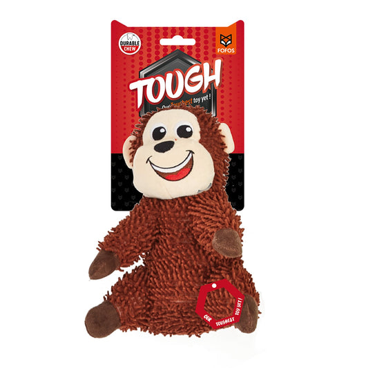 FOFOS Tough Monkey Dog Toy