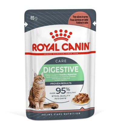Royal Canin Digest Sensitive Chunks In Gravy Adult Wet Cat Food