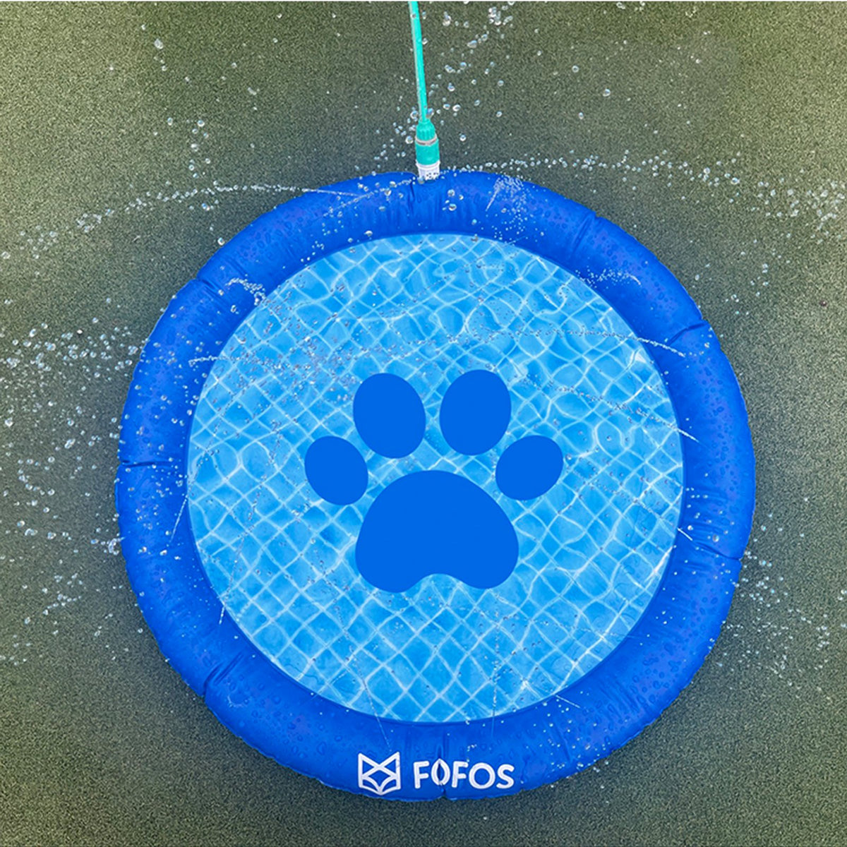 FOFOS Pet Sprinkler Pet Mat