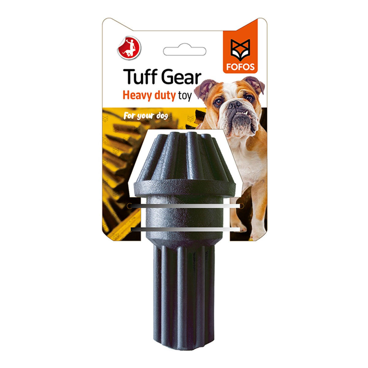 FOFOS Tuff Gear Driveshaft Dog Toy