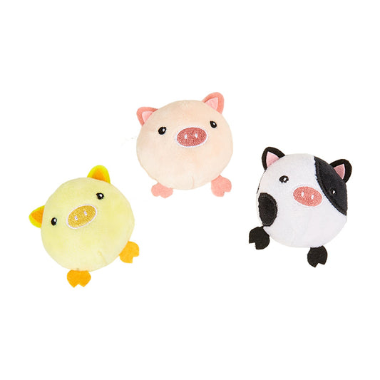 FOFOS Farm Animal Balls Assorted Display Box 18pcs