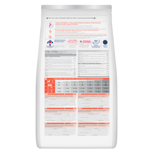 Hill’s Science Plan Perfect Digestion Small & Mini Adult 1+ Dog Food with Chicken & Brown Rice (1.5kg)