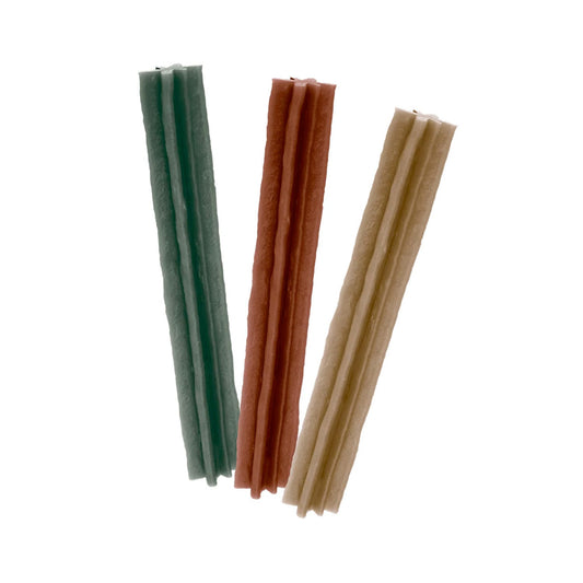Whimzees Stix Large Mix Brown / Green / Orange 7pcs