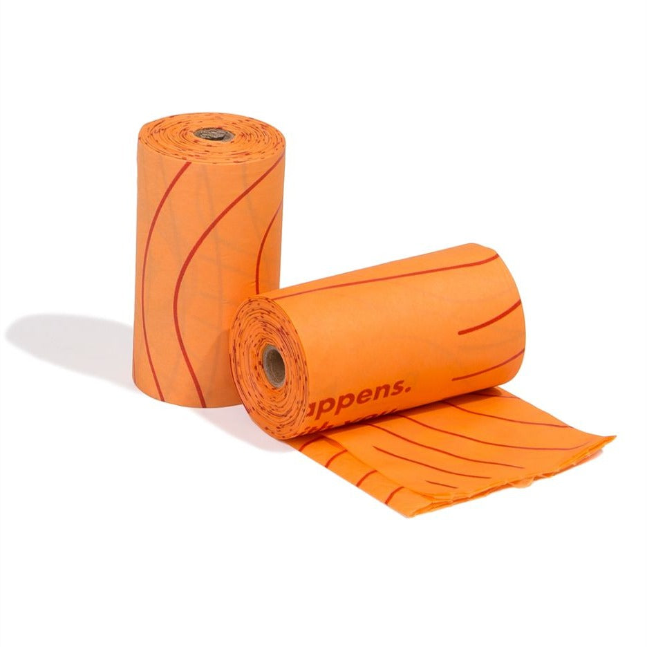Zee.Dog Compostable Poop Bag Refill Box (4 Rolls)