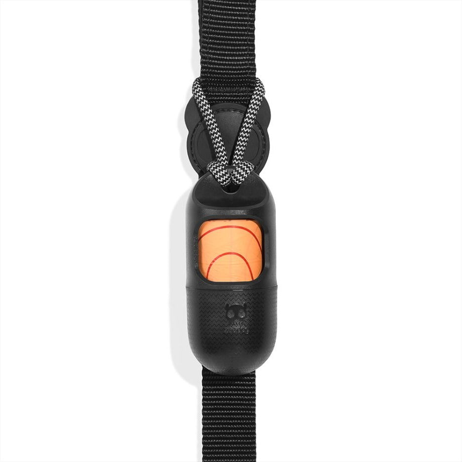 Zee.Dog Poop Bag Dispenser with Compostable Refill – Black