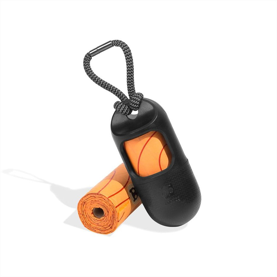 Zee.Dog Poop Bag Dispenser with Compostable Refill – Black