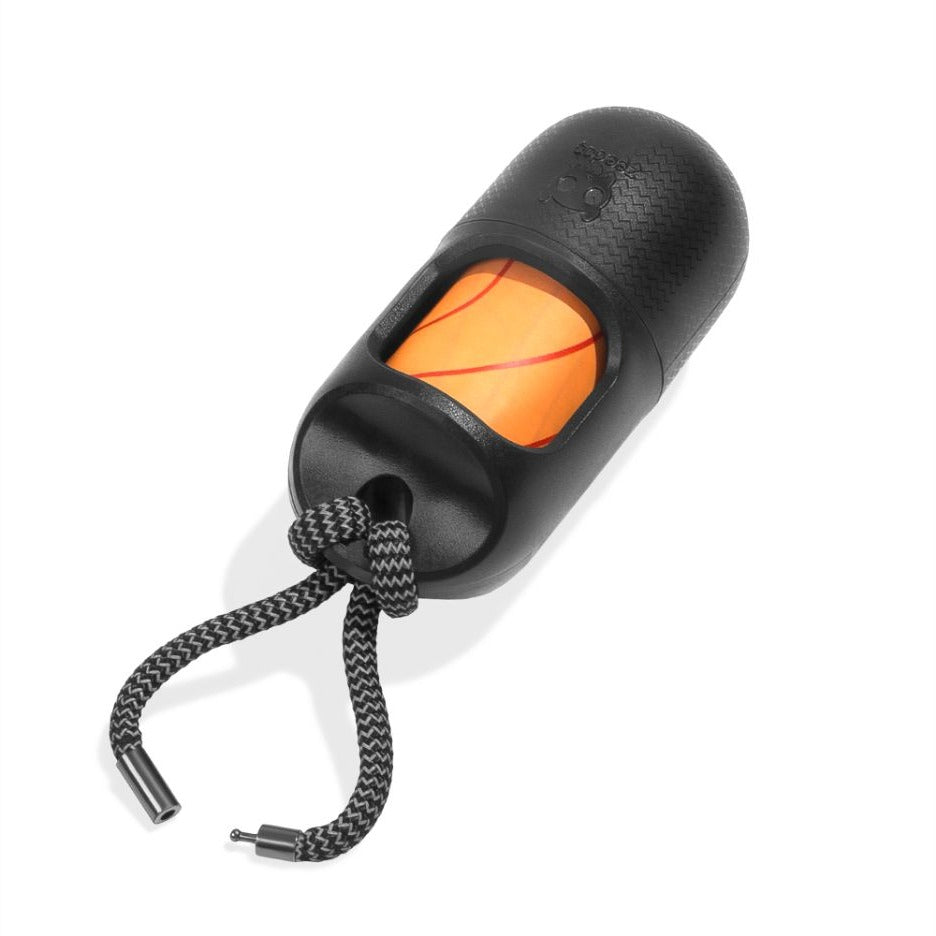 Zee.Dog Poop Bag Dispenser with Compostable Refill – Black