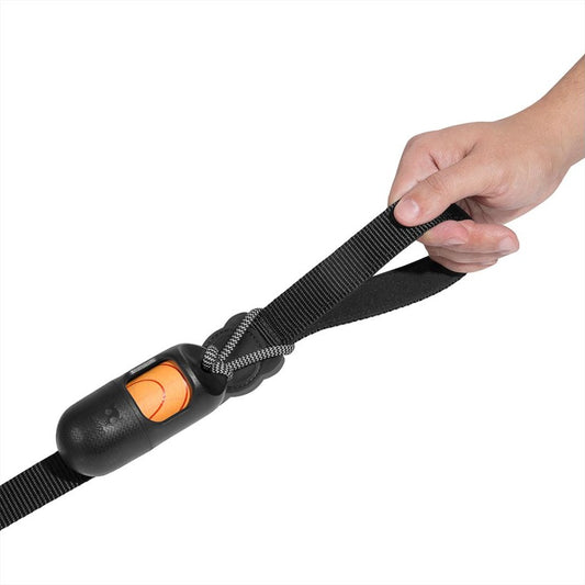Zee.Dog Poop Bag Dispenser with Compostable Refill – Black